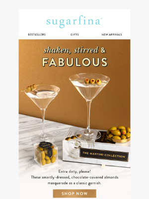 Sugarfina - 🍸 Raise a Glass (or two)!