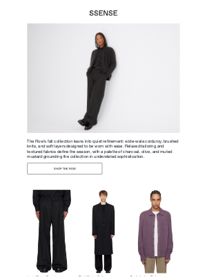 SSENSE - The Row FW25