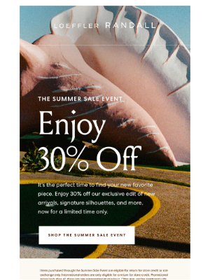 Loeffler Randall - The Summer Sale Event Is Here!