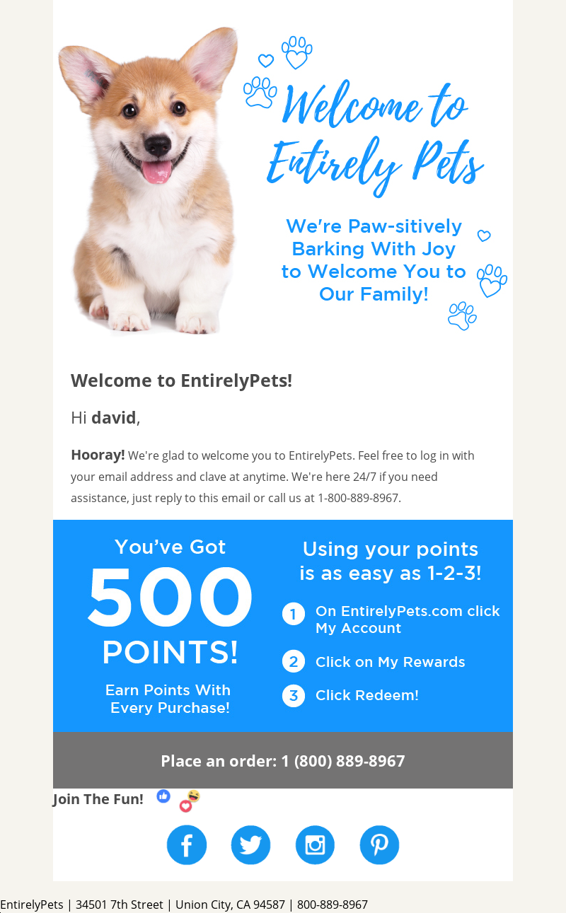 EntirelyPets - Entirelypets.com - Welcome to the Family!