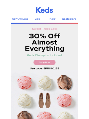 Keds - Is that a SWEET TREAT?! 🧁