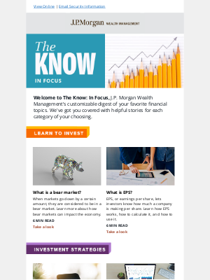 Chase Bank - The Know: In Focus