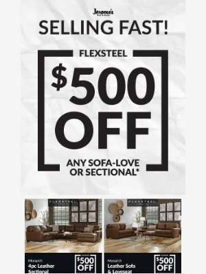 Jerome's Furniture - This deal is ending soon...