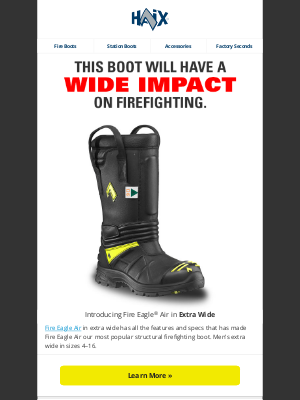 Haix North America - Making a Wide Impact on Firefighting