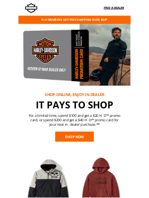 Harley-Davidson Footwear - Shop online, enjoy in dealer