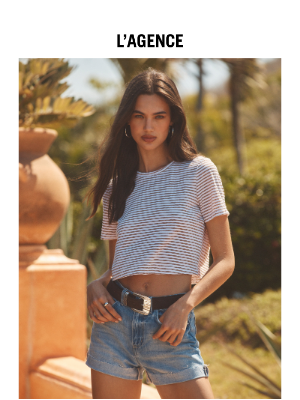 L'AGENCE - New Jeans & Tees