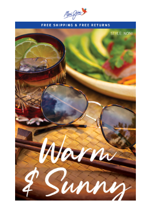 Maui Jim - Summer Refreshment