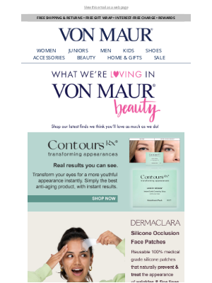 Von Maur - We Think You Might ♥ These Beauty Products As Much As We Do!