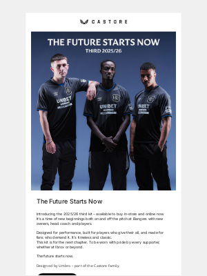 Castore - Now Live | Rangers FC 25/26 Third Kit