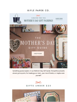 Rifle Paper Co. - Perfect Gifts At Every Price 💕