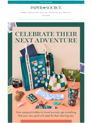 Paper Source - The Perfect Gift to Match the Moment 🎓✨
