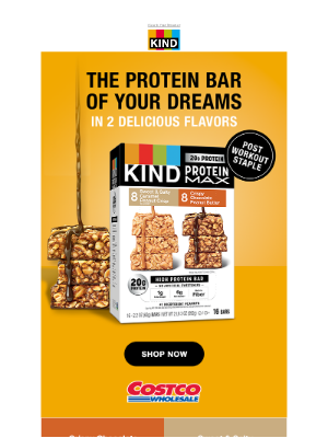 KIND Snacks - A Crispy Snack That’s Got Your Back!