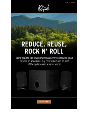 Klipsch - 🌍 Go Green with Klipsch: Refurbished Sound, Sustainable Choice - Up to 70% OFF!