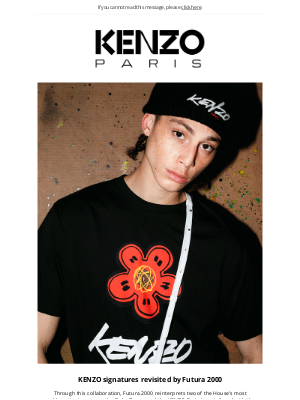 Kenzo - Discover the KENZO x FUTURA 2000 T-shirts
