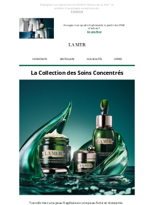 La Mer (France) - Une régénération rapide de la peau