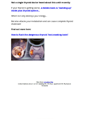 Breather - Is your thyroid in danger of complete shutdown?