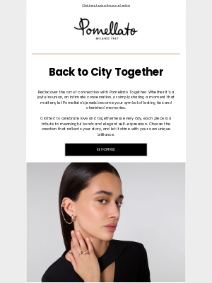 Pomellato - Celebrate your brightest moments together