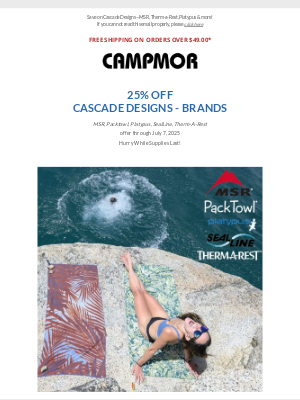 Campmor - Stars, Stripes, and Camp Vibes ✨