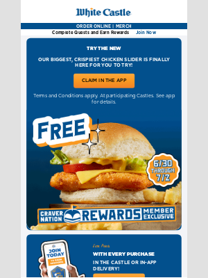 White Castle - Brand New Slider ✅ Try It For Free ✅