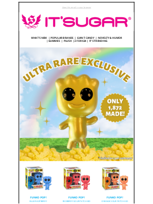 It’sugar - Follow the rainbow, for a sneak peak of IT'SUGAR's new exclusive