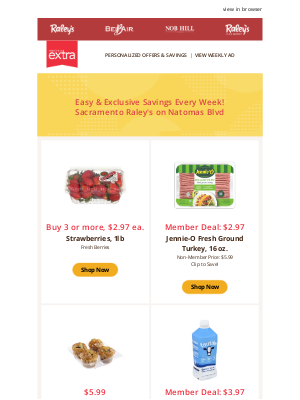 raleys - Hey anita, your weekly ad savings are here!