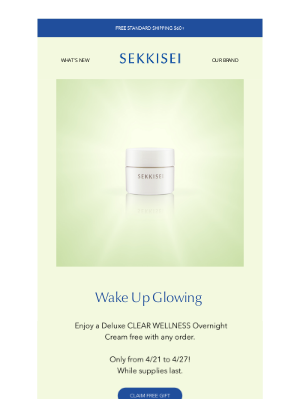 Sekkisei-usa - ✨ Wake Up Glowing, Beautiful – Free Gift Inside!