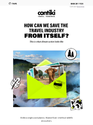 Contiki (India) - How to save travel from itself