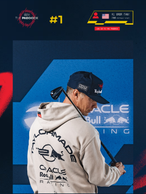 Red Bull Racing - The ORBR x TaylorMade 2024 drop is here 🔥