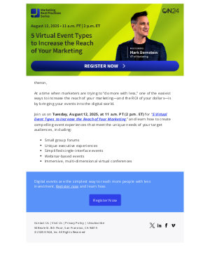 On3 Recruits - How to scale your events by going digital