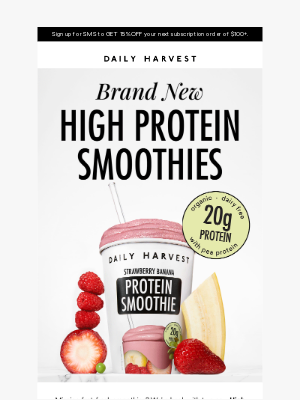 Daily Harvest - Your routine, recharged