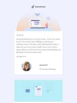 Benchmark Email - Is your email list holding you back?