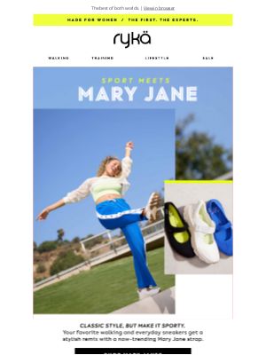 RYKA - Trending: Mary Jane sneaks