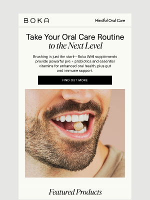 Boka - Boka Well: Your Next-Level Oral Health Care!