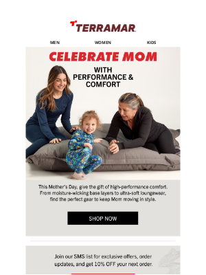 Terramar Sports - Celebrate Mom in Style! ✨