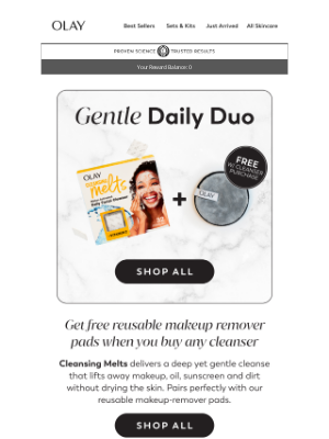 Olay - Get FREE Makeup Remover Pads!