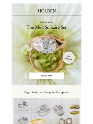 HOLDEN - ✨ NEW ARRIVAL: the melt solitaire set ✨