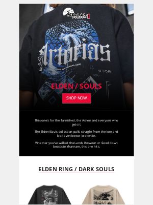 Iced Tea Aesthetics - [Elden / Souls] Drop Recap