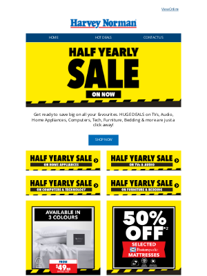 Harvey Norman (New Zealand) - Everything You Want, for Less! 💥