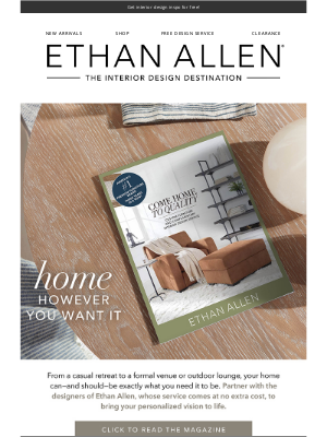Ethan Allen - Our latest mag just launched 🚀