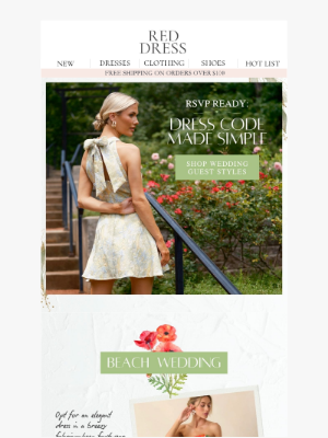 Red Dress Boutique - Wedding Guest Looks for Every Invite✨