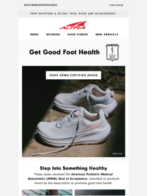 Altra Running - Stay healthy. Stay Out There™.