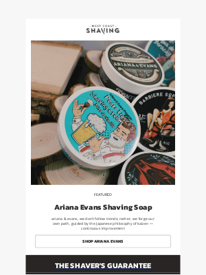 West Coast Shaving - Your Skin Deserves Better. Way Better.