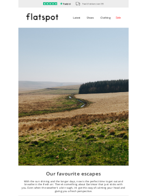Flatspot - Our top five Dartmoor walks (and why we keep going back)