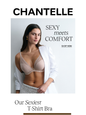 Chantelle Group - The Sexy T-Shirt Bra