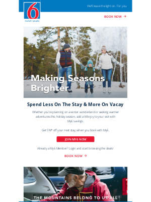 motel6 - Making a (travel) list and checking it twice…