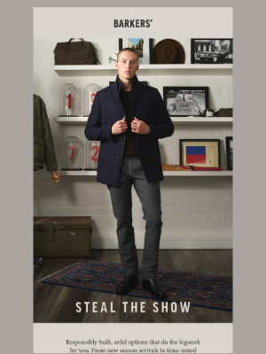 Barkers New Zealand - Pants That Deserve A Standing Ovation.
