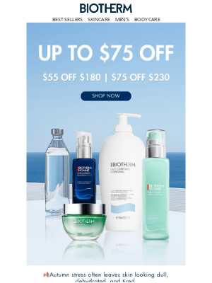 Biotherm - Our Mid Autumn Festival is Live 🍁
