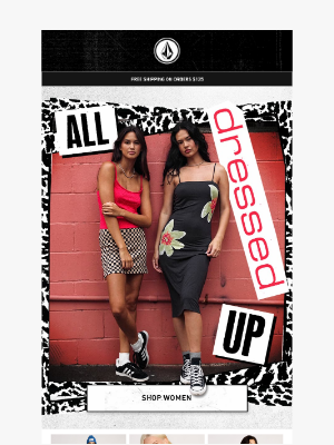 Volcom - Dress easy. Live loud.