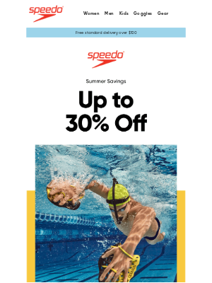 Speedo USA - Up to 30% off the gear you love