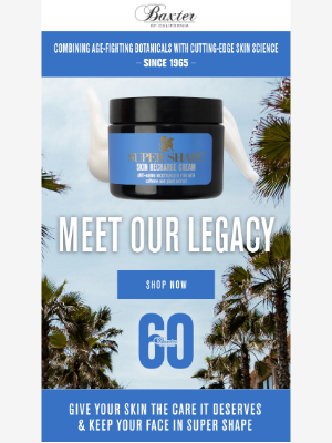 Baxter Of California - The Formula That Started It All.